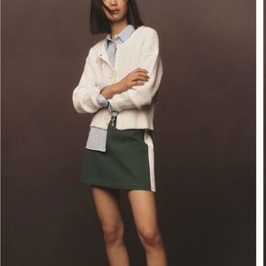 Maeve Mod Green A-Line Skirt Size Medium NWT